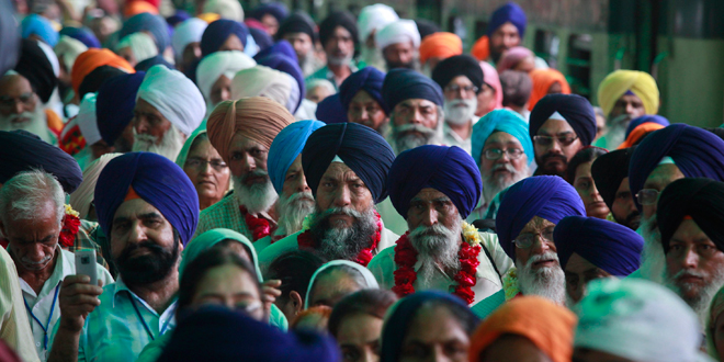 530 Sikh pilgrims to visit Pakistan