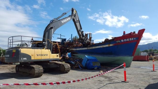Australia sentences 30 Vietnamese illegal fishermen