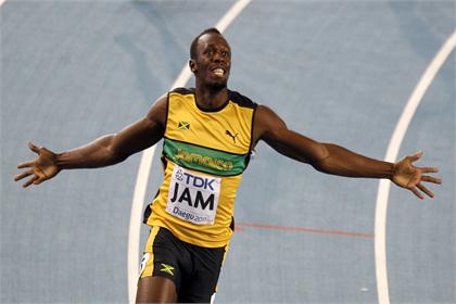 ‘Sprint King’ Bolt clocks 9.88 seconds to win Racers GP