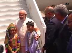 PM Modi lands in Herat, to inaugurate ‘Afghan-India Friendship Dam’