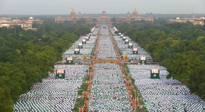 PM Modi puts Cabinet colleagues on Yoga Day job