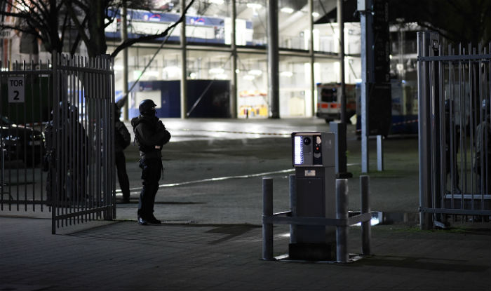 Brussels police arrest man who triggered bomb alert