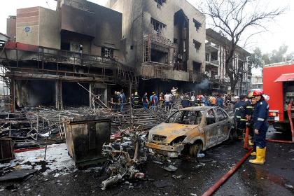 Past week has been terrible for humanity: Sonia Gandhi on Baghdad blasts