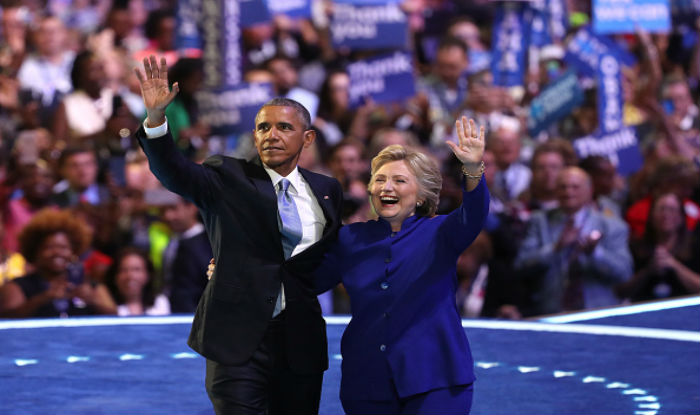 Hillary Clinton most qualified to lead the US, says Barack Obama