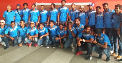 Buoyant Indian hockey team returns home, eyes Rio glory
