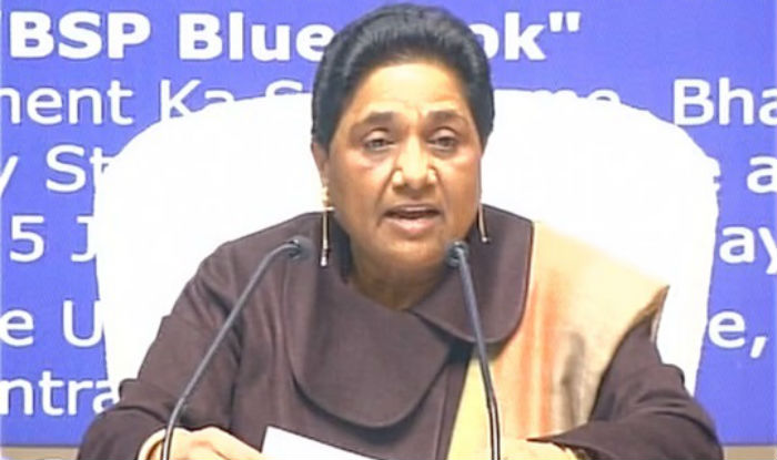 BJP leader’s derogatory remarks against Mayawati spark row
