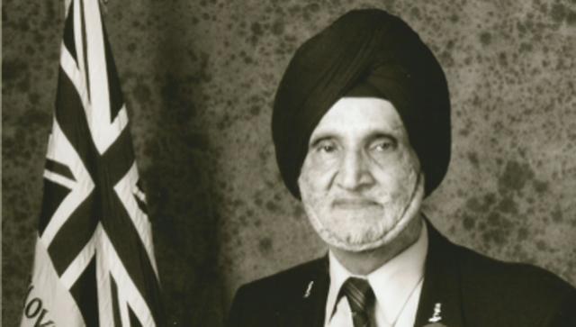 Sikh WWII veteran dies in Canada
