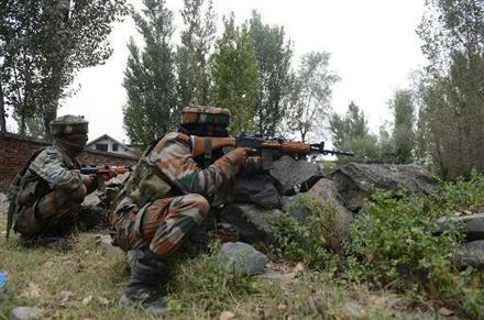 Four killed in Kashmir gunfight