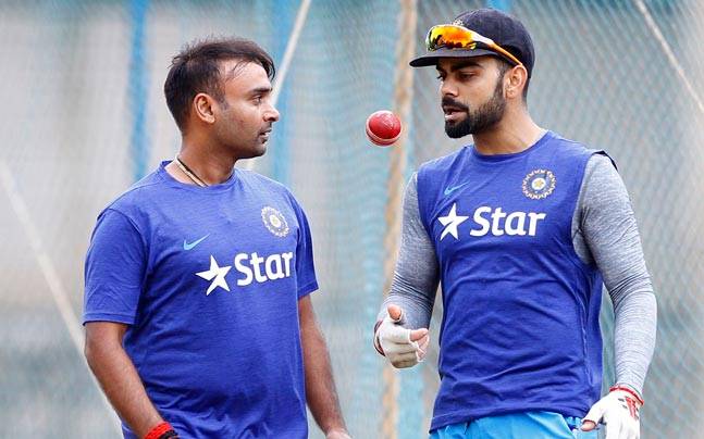 Amit Mishra gives Virat Kohli pleasant headache ahead of first Test