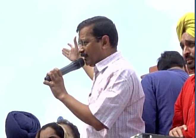 Arrest me in 6 months, or we will arrest you: Kejriwal to Majithia