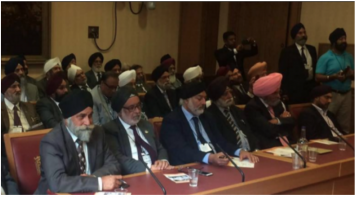 UK Sikh Showcase Event In Parliament A Roaring Success