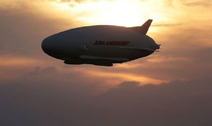 UK: World’s ‘largest aircraft’ Airlander 10 gets off ground from Cardington