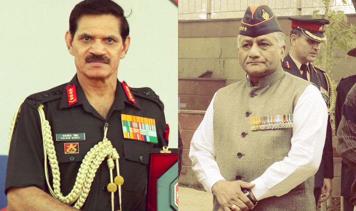 Army chief Dalbir Singh accuses Union minister VK Singh of imposing illegal ban on him