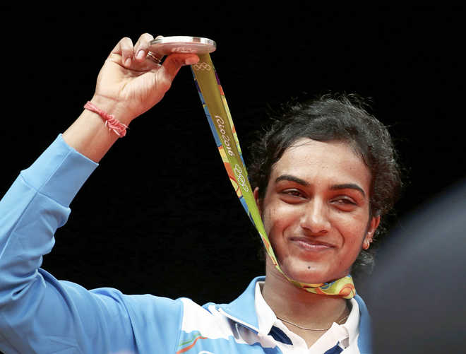 Really happy to win silver, gave my heart out: Sindhu