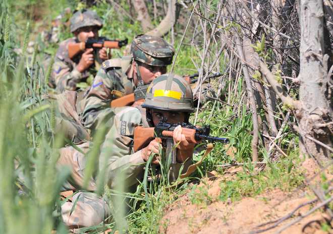 Three militants killed as Army foils infiltration bid in Kupwara