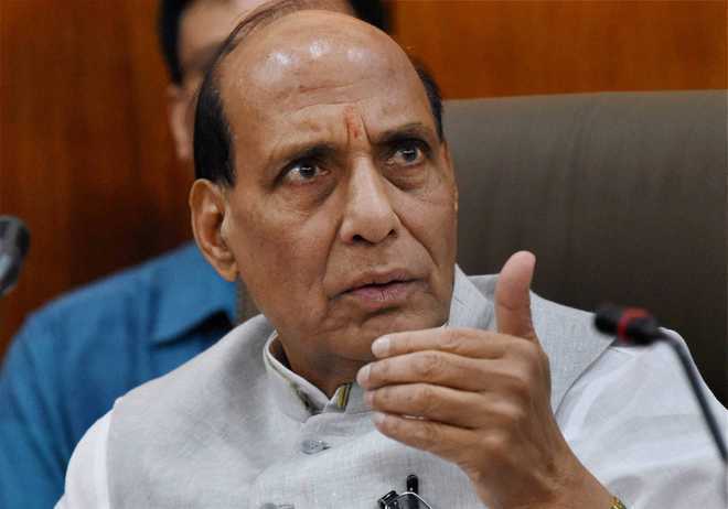 Rajnath informs CMs, national leaders about surgical strikes