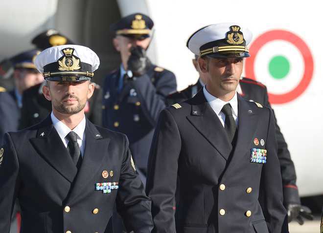 Italian marine to remain in Italy until dispute is settled: SC