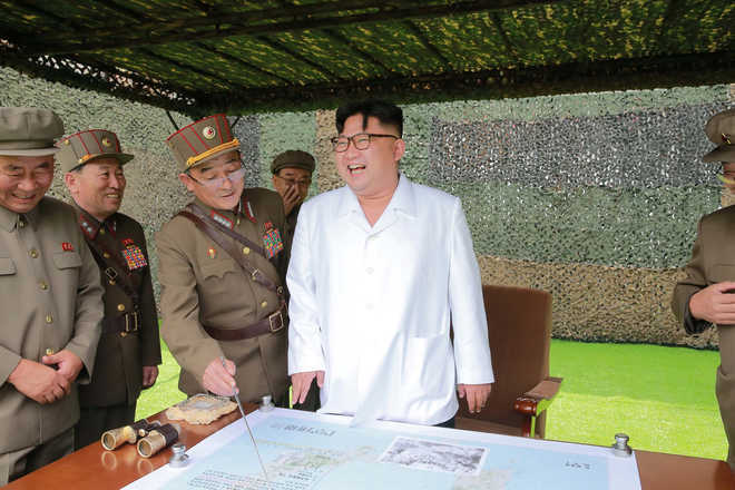 US, S Korea detect another failed North Korea missile test