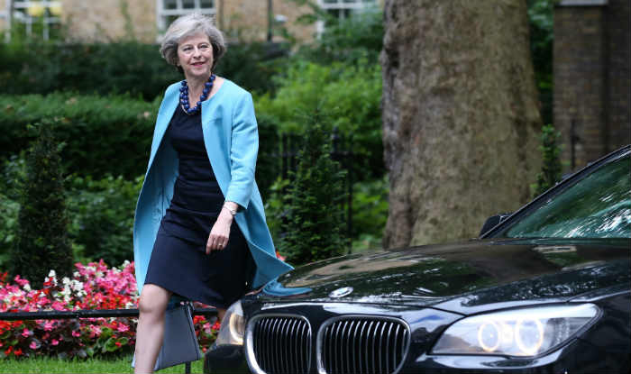 UK Prime Minister Theresa May to visit India from November 6