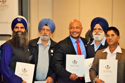 Trump Campaign Flyer mis-identifying Sikh as Muslim- a blessing in disguise, says Khalsa