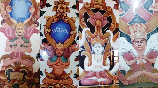 Despite Opposition, SGPC Unwilling to Remove Questionable Artwork from Sri Harmandir Sahib