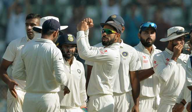 India thrash England by an innings and 36 runs, win series 3-0