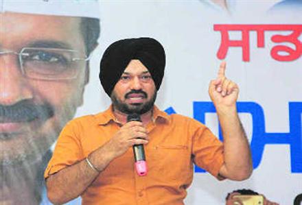 AAP terms 9 point agenda of Captain as fraud with people of Punjab