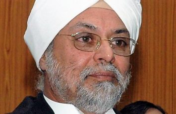 First Sikh Since Indian Independance To Lead Indian Judiciary In New Year