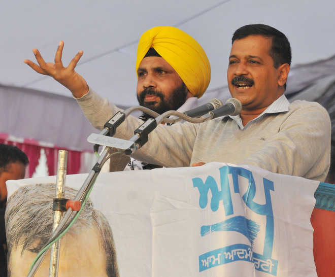 If Mann guilty, why spare Modi: Kejriwal