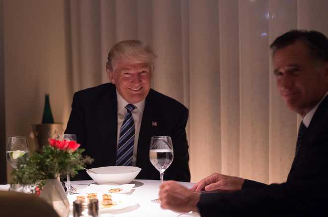 Candlelight dinner with Trump costs $1 million