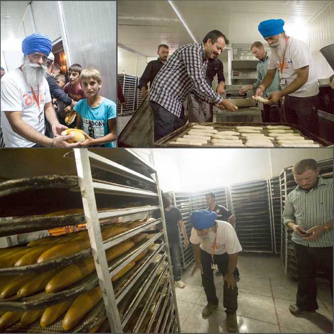 Sikh NGO reaches out to Iraqis, Syrians