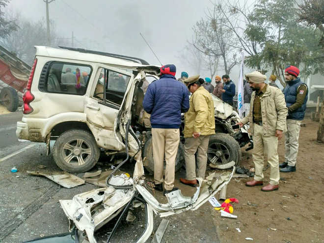 AAP’s Jagraon candidate Sarabjit Kaur injured in road accident