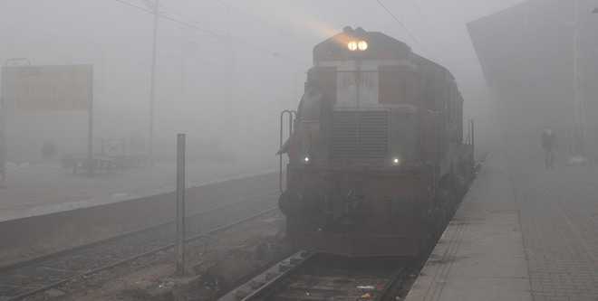 Punjab and Haryana under cold grip; dense fog disrupts normal life