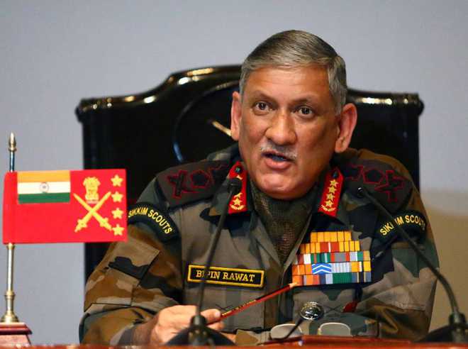 Need to wait and watch Pak response on J&K: Army chief