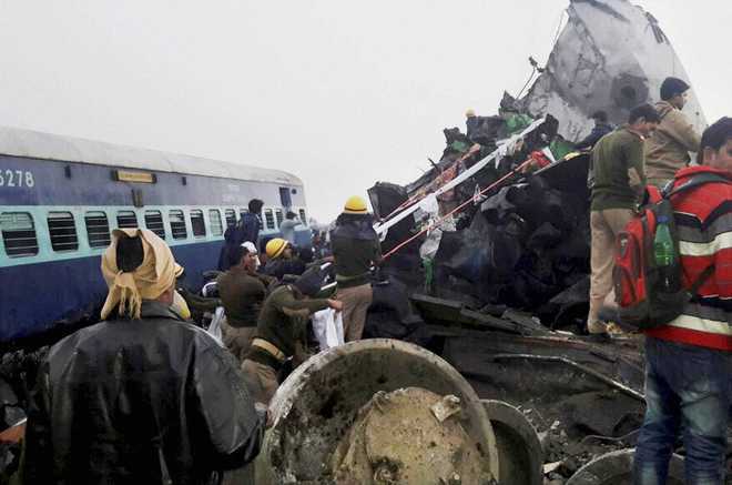 ISI hand suspected in Kanpur train disaster, 3 arrested
