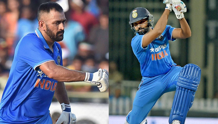 Rohit Sharma hail MS Dhoni’s decision to make him open in ODIs as career changing