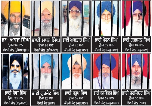 10 Innocent Sikhs Released After 31 Years In Indian Prison