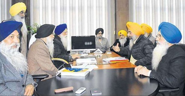SGPC President convenes meeting ahead of releasing annual budget for 2017-18