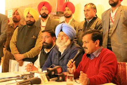 Zora Singh Commission indicted state government for police firing on Sikhs at Behbal Kalan: Kejriwal