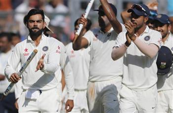 India beat Bangladesh by 208 runs in one-off Test