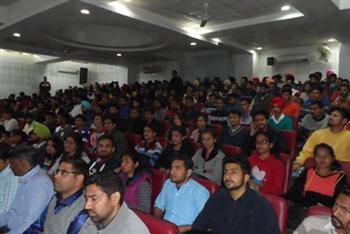 Anti- Drug awareness Seminar organized at Rayat Bahra University