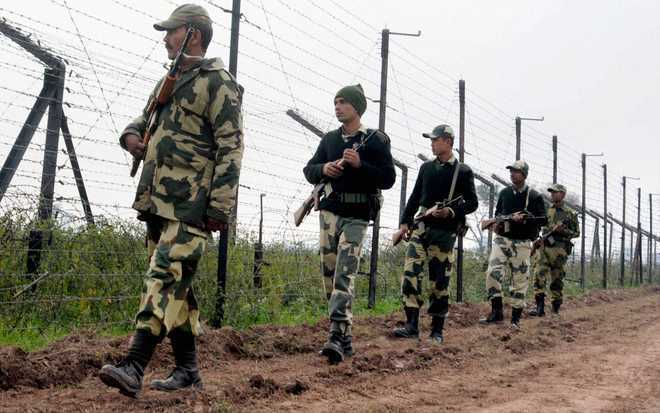 BSF guns down Pak intruder in Pathankot’s Bamial sector