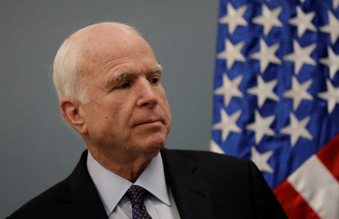 Trump’s team in disarray, US Senator McCain tells Europe