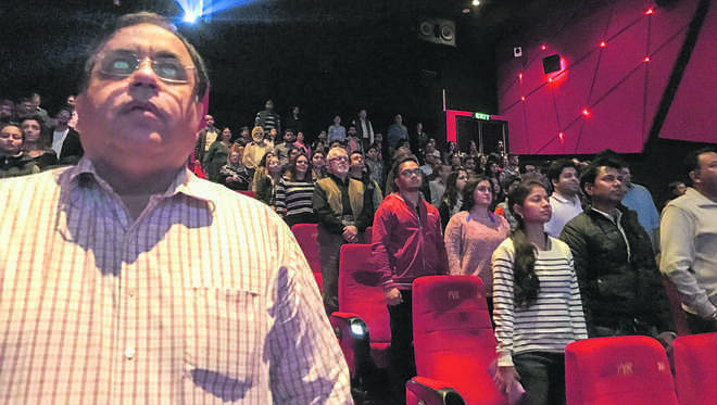 Audience need not stand when National Anthem played in films: SC