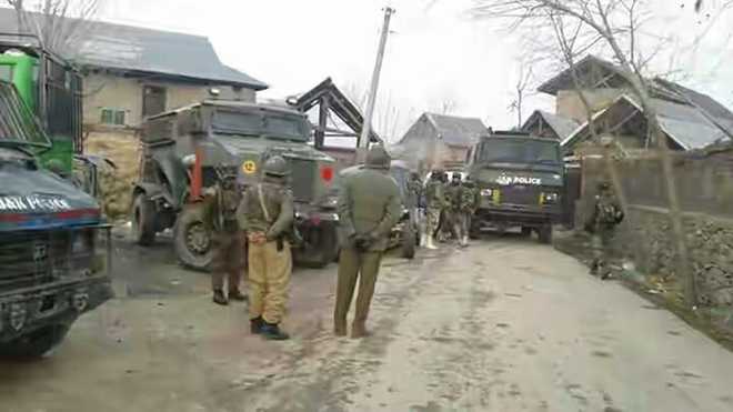 3 soldiers, militant killed in gunfight in Kashmir’s Bandipora