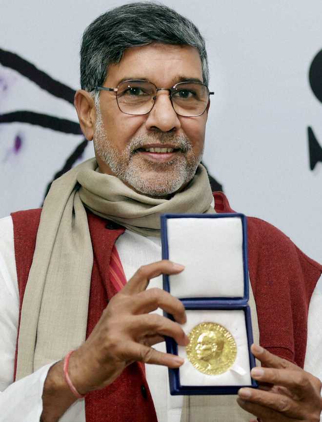 Theft at Kailash Satyarthi’s southeast Delhi house; Nobel citation stolen