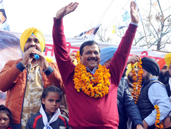 Keeping pace with Kejriwal, as race reaches final stretch