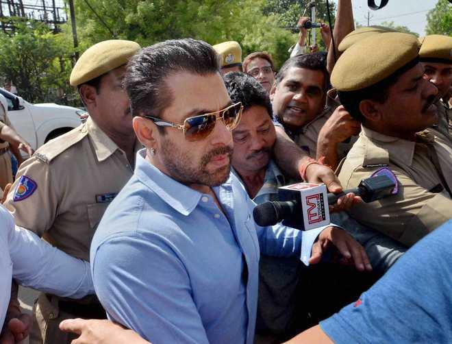 Rajasthan govt appeals against Salman’s acquittal in Arms case