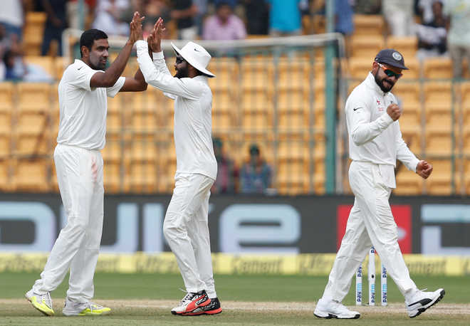 Ashwin, Ravindra Jadeja jointly on top in ICC Test rankings