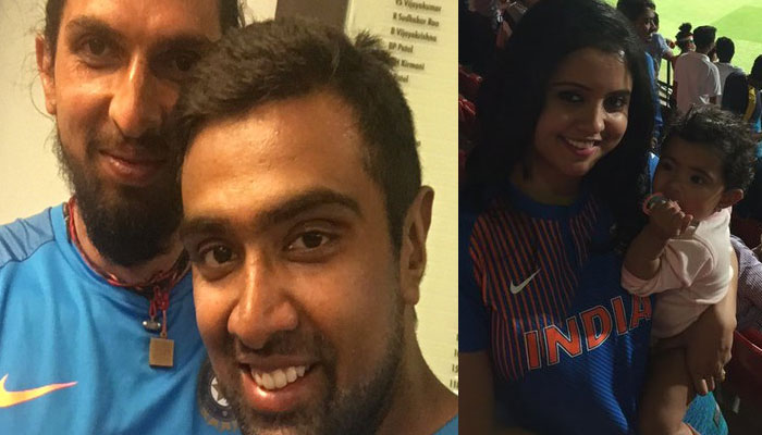 IND vs AUS: Ravichandran Ashwin trolled by wife after posting a photograph with Ishant Sharma